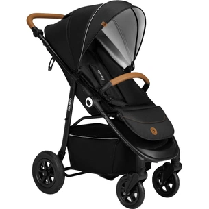 Коляска Lionelo Natt Black Onyx (LO-NATT BLACK ONYX) зображення 1