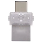 USB флеш накопичувач Kingston 64GB DataTraveler microDuo 3C USB 3.1 (DTDUO3C/64GB) - зменшене зображення 5