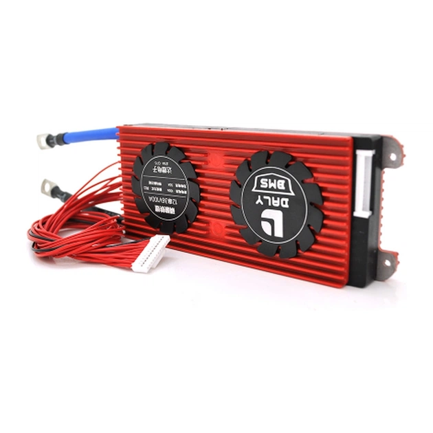 BMS контроллер DaLy LiFePO4 36V 12S 100A (DL12S-100A) - изображение 1