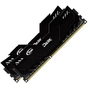 Модуль пам'яті для комп'ютера DDR4 8GB (2x4GB) 2666 MHz Dark Black Team (TDKED48G2666HC15ADC01) - зменшене зображення 2