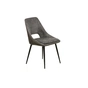 Кухонний стілець Special4You Sahara dark grey (E7221) - зменшене зображення 3