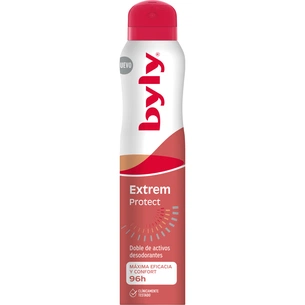 Антиперспирант Byly Extrem Protect Спрей с двойной формулой Защита 96 ч. Без запаха для чувствительной кожи 200 мл (8411104038554) изображение 1