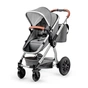 Коляска Kinderkraft 3 в 1 Veo Gray (KKWVEOGRY30000) (5902533910656) - зменшене зображення 3