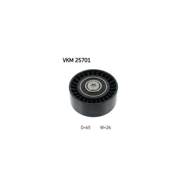 Ролик натяжителя ремня SKF VKM 25701 - изображение 1