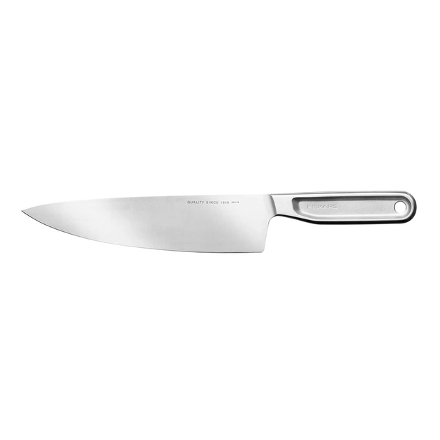 Кухонний ніж Fiskars All Stee шеф великий 20 см (1062882) - зображення 1