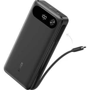 Універсальна мобільна батарея Anker PowerCore 87W 20000mAh Black (A1383H11) зображення 1
