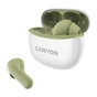 Навушники Canyon TWS-5 Green (CNS-TWS5GR) - зменшене зображення 3
