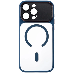 Чехол для мобильного телефона Armorstandart Y17 MagCase Apple iPhone 15 Pro Max Dark Blue (ARM91495) изображение 1