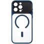 Чохол до мобільного телефона Armorstandart Y17 MagCase Apple iPhone 15 Pro Max Dark Blue (ARM91495) - зменшене зображення 1