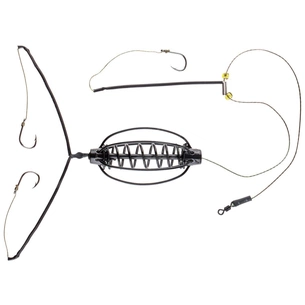 Оснащення X-Fish "Кавун" фарбована 30g 3 гачка (1917.00.07) зображення 1