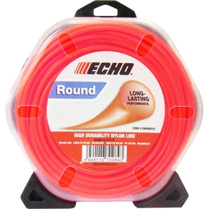 Жилка косильна ECHO d-2,4мм 88м кругла (С6000024/310095064) зображення 1