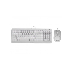 Комплект A4Tech F1512 White (4711421958004) зображення 1
