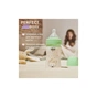 Пляшечка для годування Chicco Perfect Easy силіконова, від 0+ міс. повільний потік 150 мл, (20251.30) - зменшене зображення 4