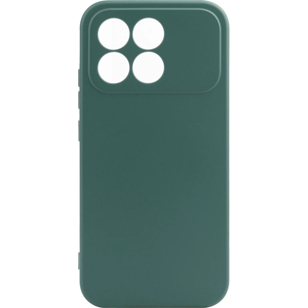 Чохол до мобільного телефона Armorstandart ICON Xiaomi Poco F8 Pro Camera cover Dark Green (ARM89435) - зображення 1