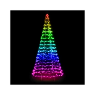 Гірлянда Twinkly Smart LED Light tree RGBW 450, Gen II, IP44, 3м (TWP500SPP-BEU) зображення 1