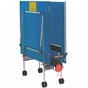 Тенісний стіл Garlando Training Indoor 16 mm Blue (C-113I) (929513) - уменьшенное изображение 3