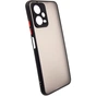 Чохол до мобільного телефона Dengos Matte Xiaomi Redmi Note 12 5g (black) (DG-TPU-MATT-129) - зменшене зображення 2