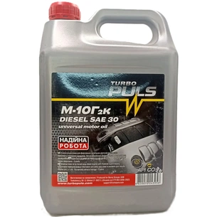 Моторна олива TURBO PULS DIESEL SAE 30 / М-10Г2к API CC 3,6л (4820070243956) зображення 1