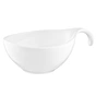 Салатник Ardesto 360мл, порцеляна, білий (AR3745) - зменшене зображення 4