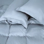 Постельное белье MirSon Tencel №04 Blue 143х210 полуторный (2200009369513) - уменьшенное изображение 2