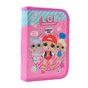 Пенал Yes LOL Sweety твердий одинарний з двома клапанами (532768) зображення 1