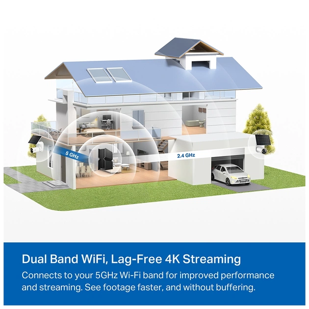 Камера відеоспостереження TP-Link TAPO-C460-KIT - зображення 10