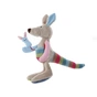 М'яка іграшка Sigikid Patchwork Sweety Кенгуру 28 см (38692SK) - зменшене зображення 3