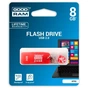 USB флеш накопичувач Goodram 8GB FRESH Red USB 2.0 (UFR2-0080R0R11) - зменшене зображення 2