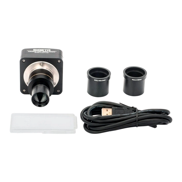 Цифрова камера для мікроскопа Sigeta MCMOS 3100 3.1MP USB2.0 (65672) - picture 4