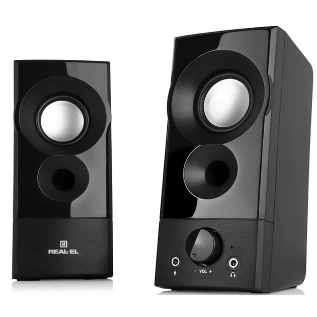 Акустична система REAL-EL S-90 Black (EL121100011) - picture 5