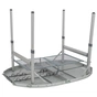 Туристичний стіл Bo-Camp Premium Oval 100x70 cm Grey (1404424) (DAS303284) - зменшене зображення 4