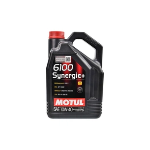 Моторна олива MOTUL 6100 Synergie+ 10w40 5л (839451) зображення 1