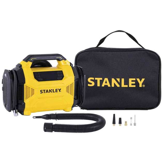 Автомобильный компрессор Stanley 25 л/мин, 12 В, 10 бар, вес 2.73 кг (SXIF3501) - изображение 5