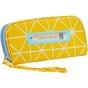 Пенал Cool For School 1 відділення з ремінцем Жовтий (J-2621-yellow) - зменшене зображення 1