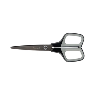 Ножиці Axent Titanium 19 см Графітно-сірі (6306-03-A) зображення 1