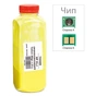 Тонер AHK HP CLJ CP2025/CM2320, 80г Yellow + chip (1501231) - зменшене зображення 1