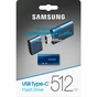 USB флеш накопичувач Samsung 512GB USB Type-C Blue USB 3.1 (MUF-512DA/APC) - уменьшенное изображение 9