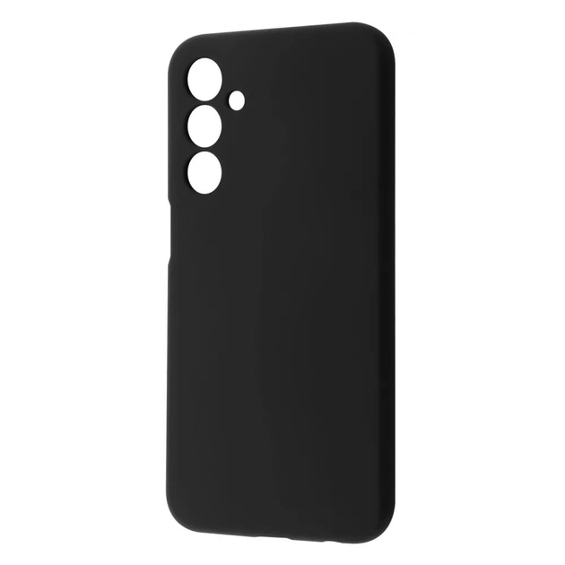 Чохол-накладка Wave Full Silicone Cover для Samsung Galaxy A25 SM-A256 Black - зображення 1