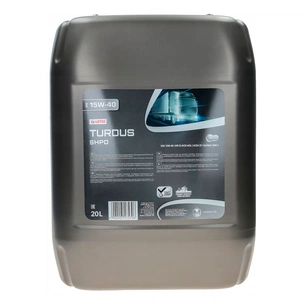 Моторна олива Lotos TURDUS SHPD 15W40 CI-4 20л (WF-2L01750-000) зображення 1
