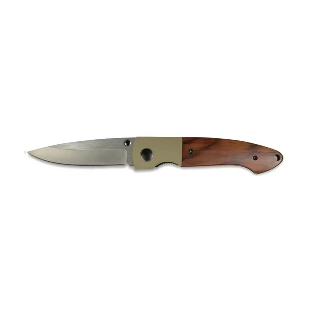 Ніж Maserin Explorer, D2, G10 + горіх (46002/GCW) - зображення 1