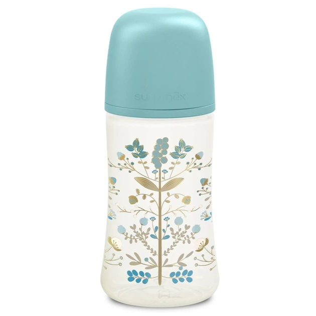 Набір для годування новонароджених Suavinex Gold Edition, блакитний (307878) - picture 2