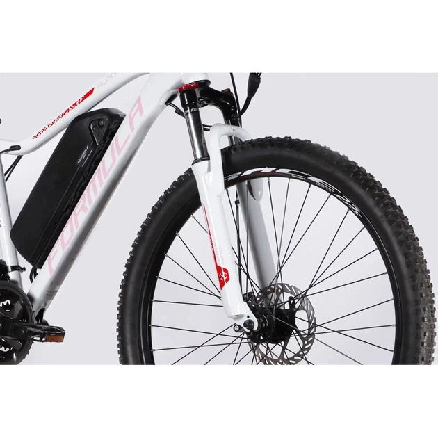 Електровелосипед Formula 27.5" eALPINA DD FR рама-17" 36B 12.5А*г 500Вт 2026 біло-рожевий (ELB-FR-27.5-048) - picture 4