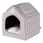 Будиночок для тварин Trixie Silas 40х45х40 см (сірий) (4057589363527) - зменшене зображення 1