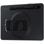 Чохол до планшета Samsung Strap Cover Tab S7/S8 (T870/X700) Black (EF-GX700CBEGRU) - зменшене зображення 4