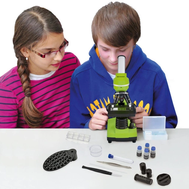 Мікроскоп Bresser Biolux SEL 40x-1600x Green (927062) - picture 6