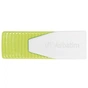 USB флеш накопичувач Verbatim 32GB STORE'N'GO SWIVEL GREEN USB 2.0 (49815) - зменшене зображення 1