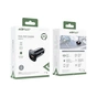 Зарядное устройство Acefast 1xUSB-C PD20W + 1xUSB QC3.0 18W car adapter metal (6974316280330) - уменьшенное изображение 3