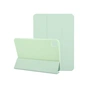 Чехол для планшета BeCover Tri Fold Soft TPU Silicone Apple iPad Air 13" M4 2026 Light Green (715331) - уменьшенное изображение 1
