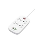Мережевий фільтр живлення LDNIO SC4407Q 4роз. 4USB 2м (SC4407Q) - зменшене зображення 1