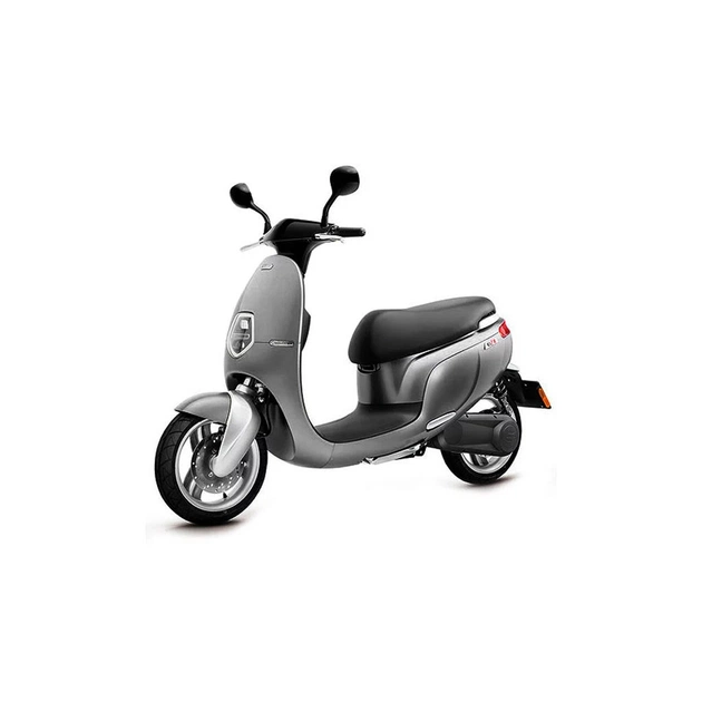 Електроскутер Ecooter E1R titanium grey (2000984876422) - зображення 1